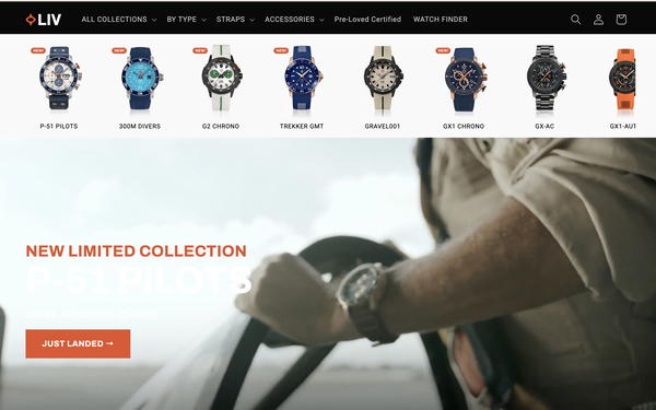LIV Watches