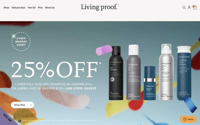 Living Proof screenshot