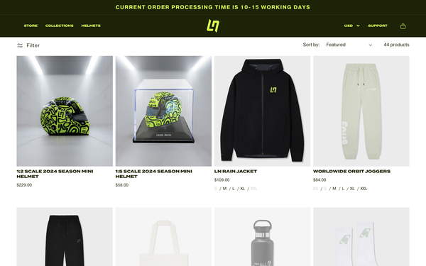 LN Store screenshot