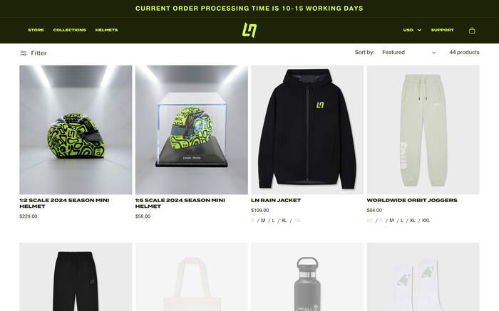 LN Store screenshot