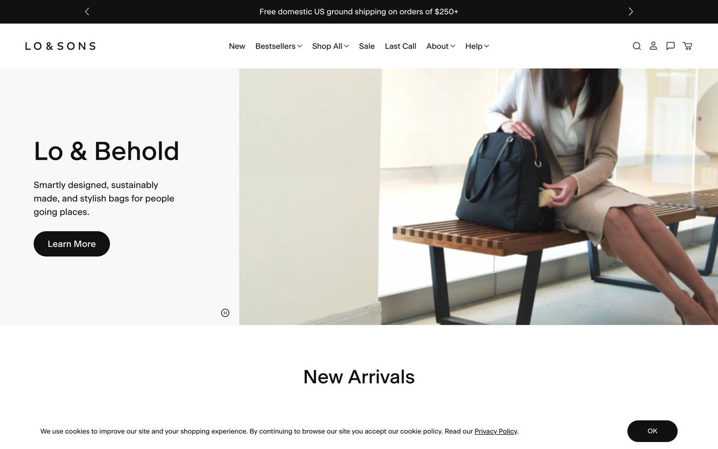 Lo & Sons screenshot