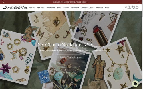 Local Eclectic website screenshot