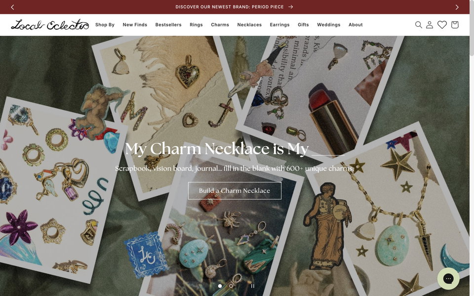 Local Eclectic website