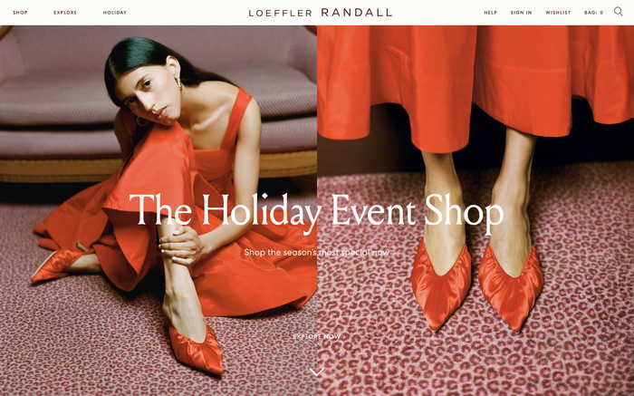 Loeffler Randall screenshot