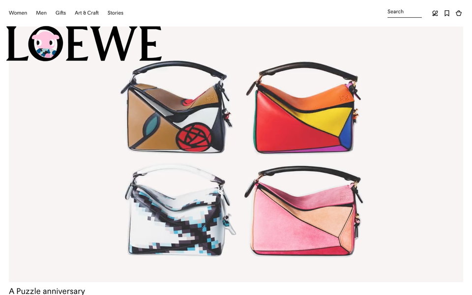 Loewe website