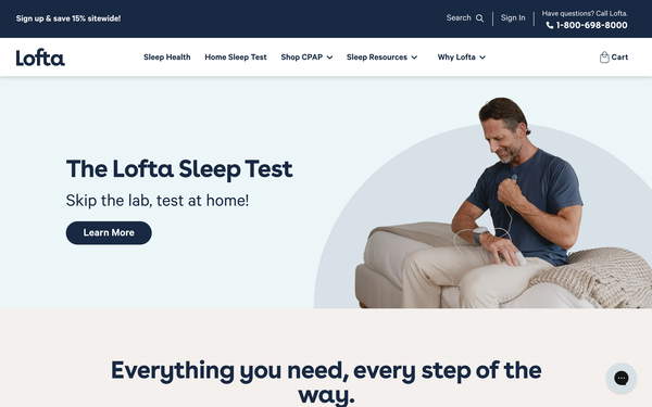Lofta screenshot