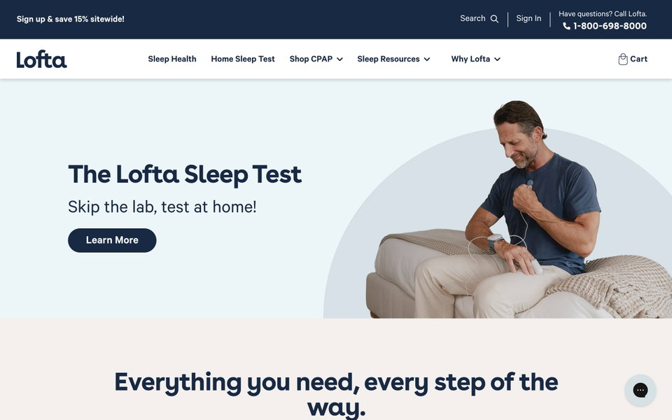 Lofta website