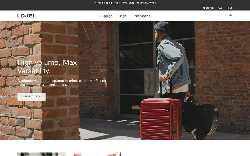 LOJEL website