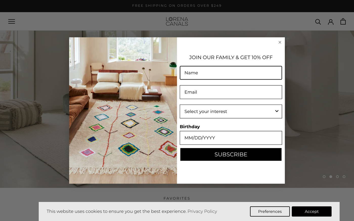 Lorena Canals screenshot