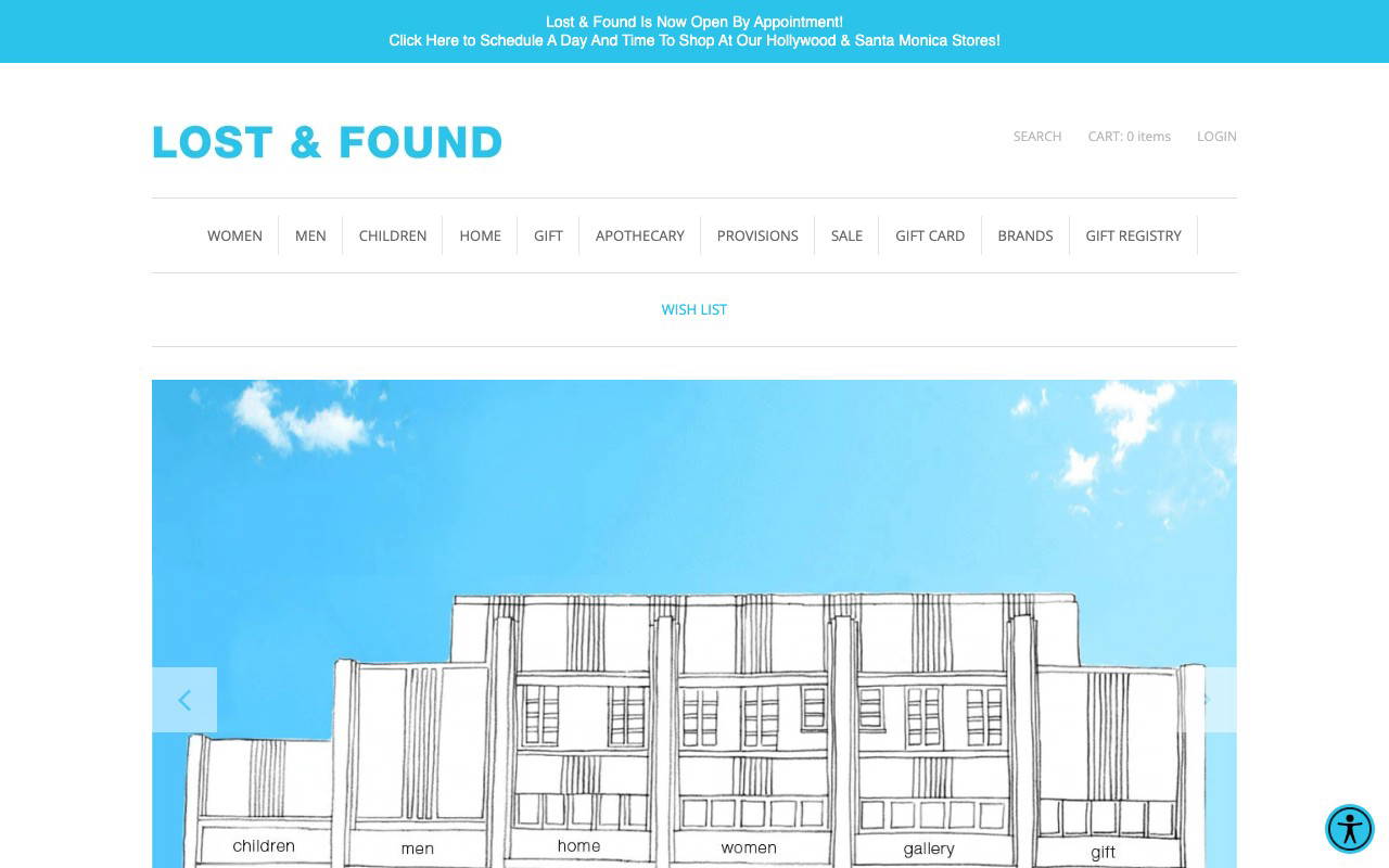 Lost & Found screenshot