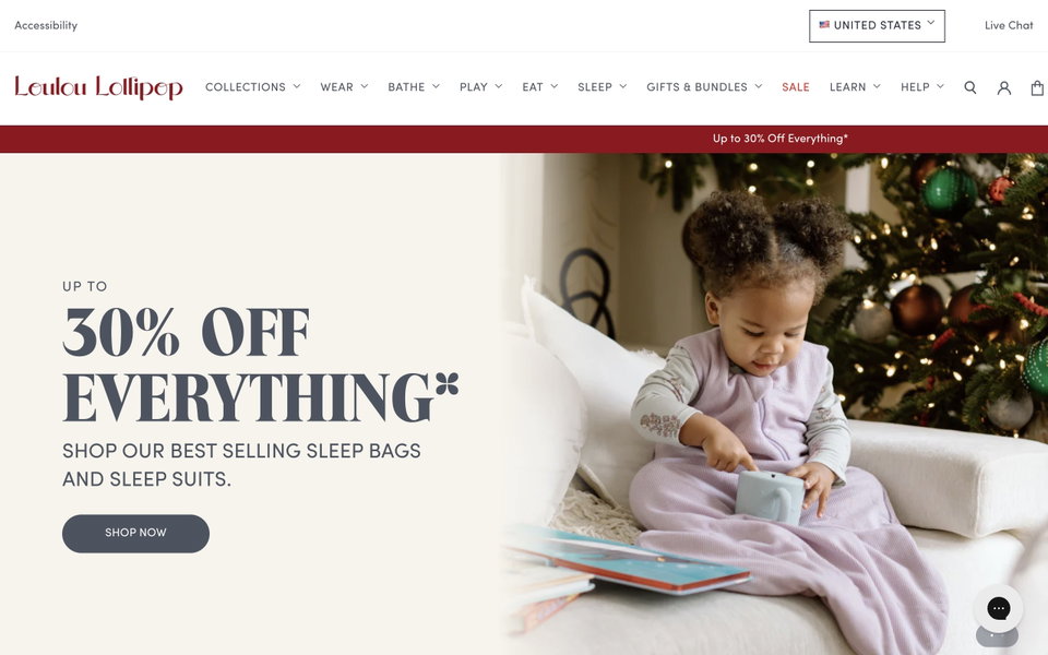 LOULOU LOLLIPOP website