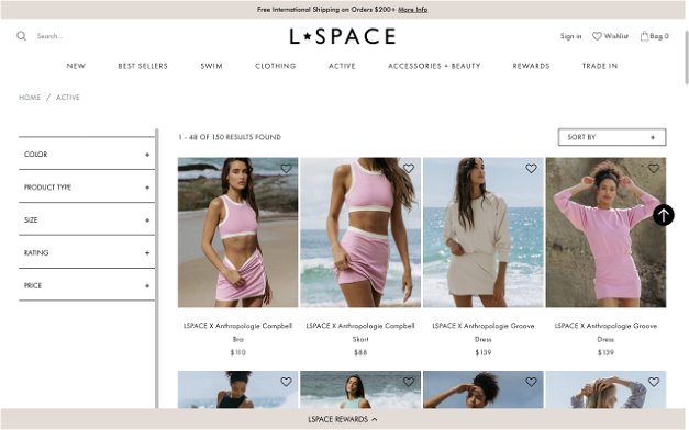 LSPACE by Monica Wise on Shomp