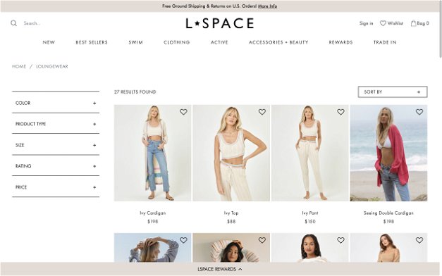 LSPACE by Monica Wise on Shomp