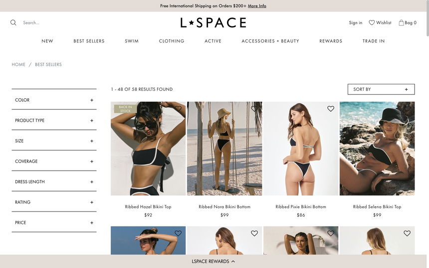 LSPACE by Monica Wise on Shomp