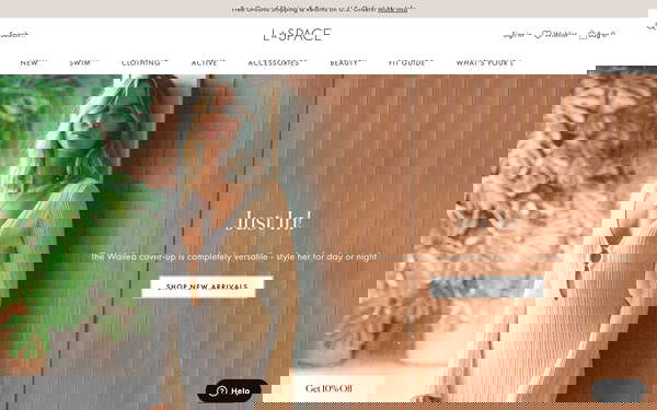 LSPACE by Monica Wise screenshot