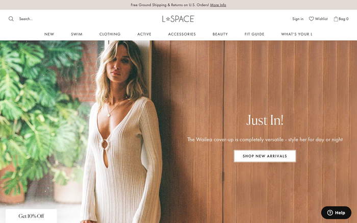 LSPACE by Monica Wise screenshot