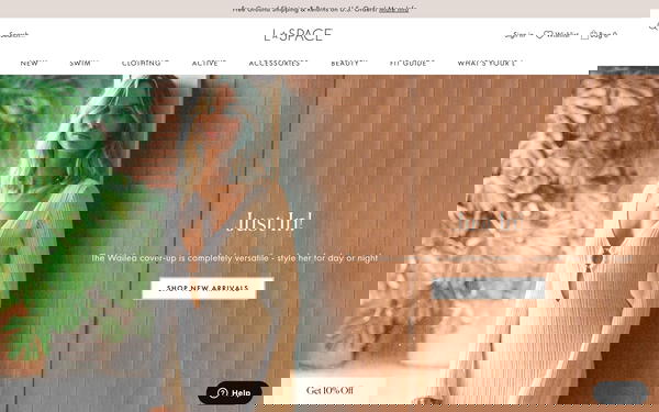 LSPACE by Monica Wise