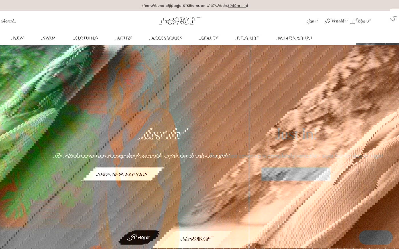 LSPACE by Monica Wise screenshot