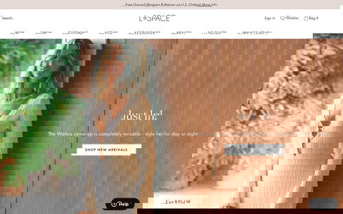 LSPACE by Monica Wise website