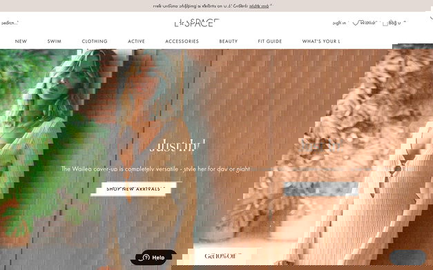 LSPACE by Monica Wise on Shomp