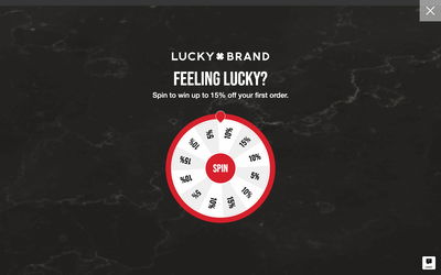 Lucky Brand on Shomp