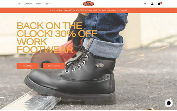 Lugz screenshot