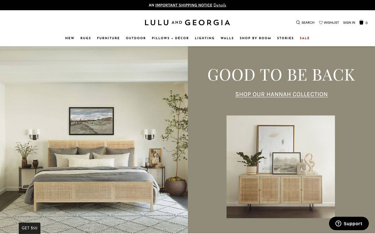 Lulu & Georgia screenshot
