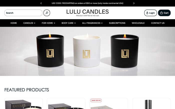 Lulu Candles screenshot