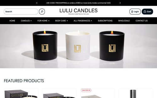 Lulu Candles