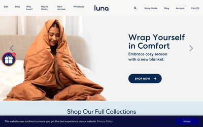 Luna Blanket