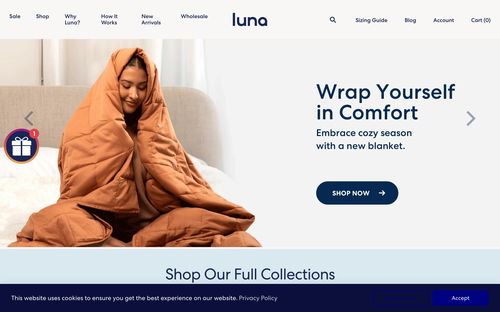 Luna Blanket