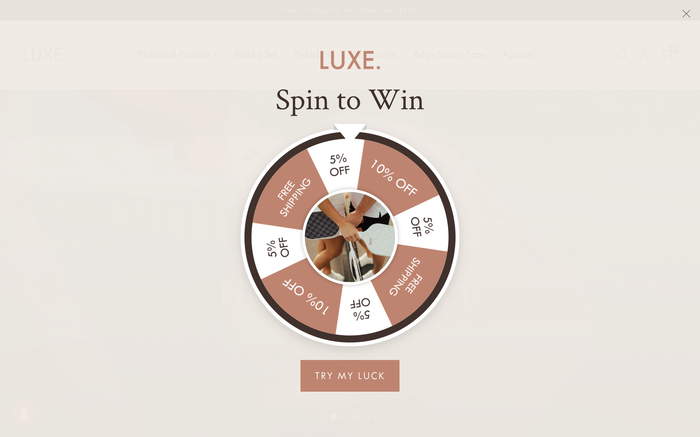 Luxe Pickleball screenshot