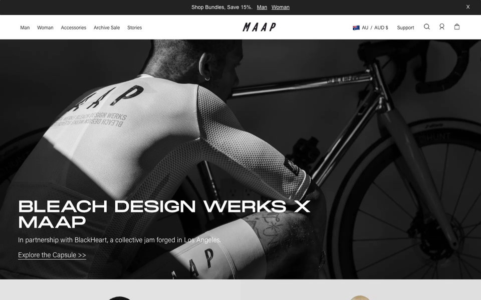 MAAP website