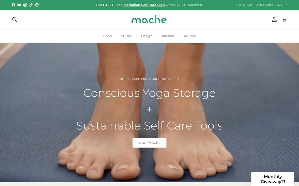 Mache website