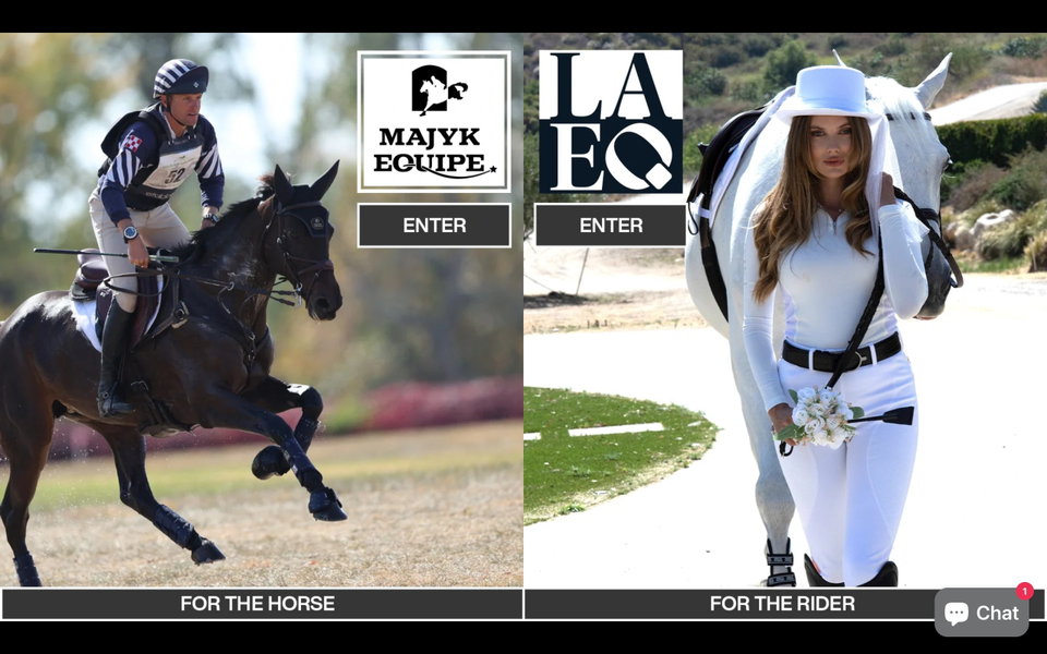 Majyk Equipe website