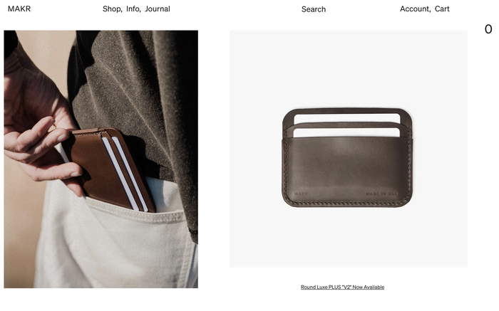MAKR Carry Goods screenshot