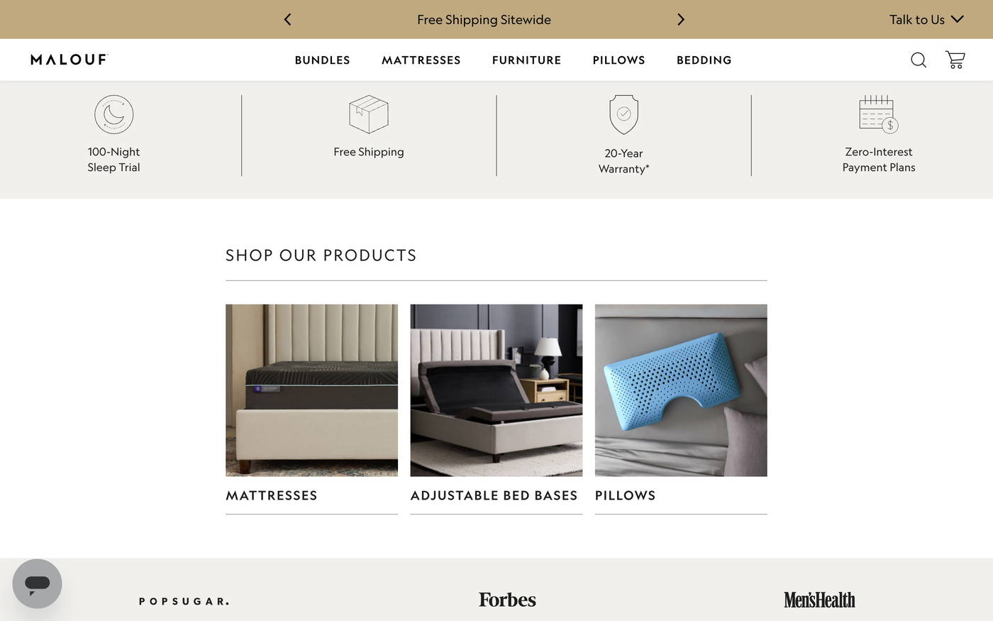 Malouf Home screenshot