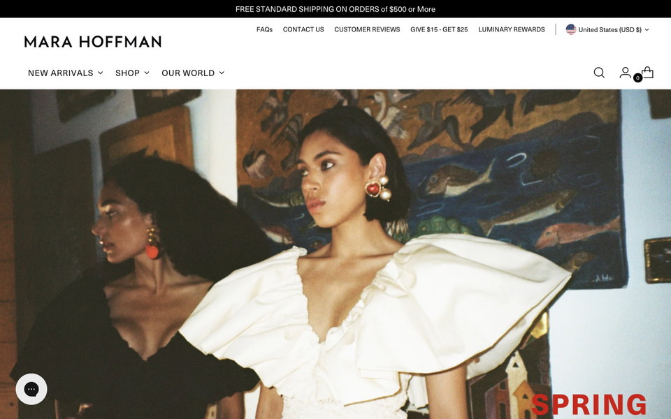 Mara Hoffman website