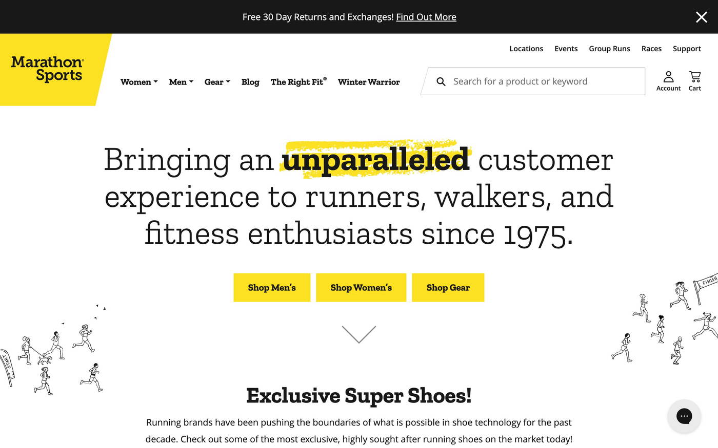 Marathon Sports screenshot