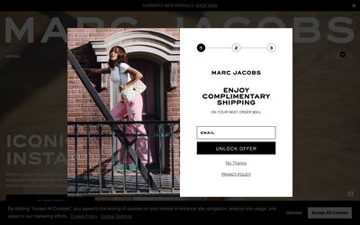 Marc Jacobs on Shomp