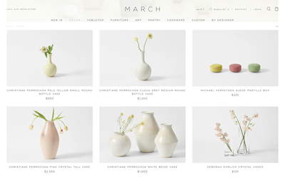 MARCH
