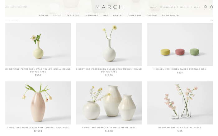MARCH screenshot