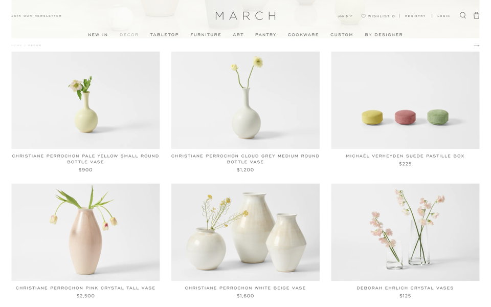 MARCH website