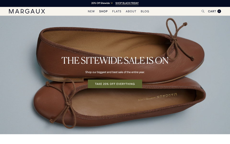 Margaux website