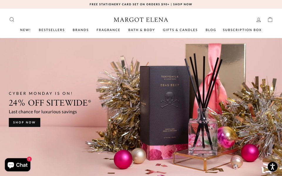 Margot Elena website