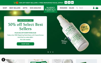 Mario Badescu on Shomp