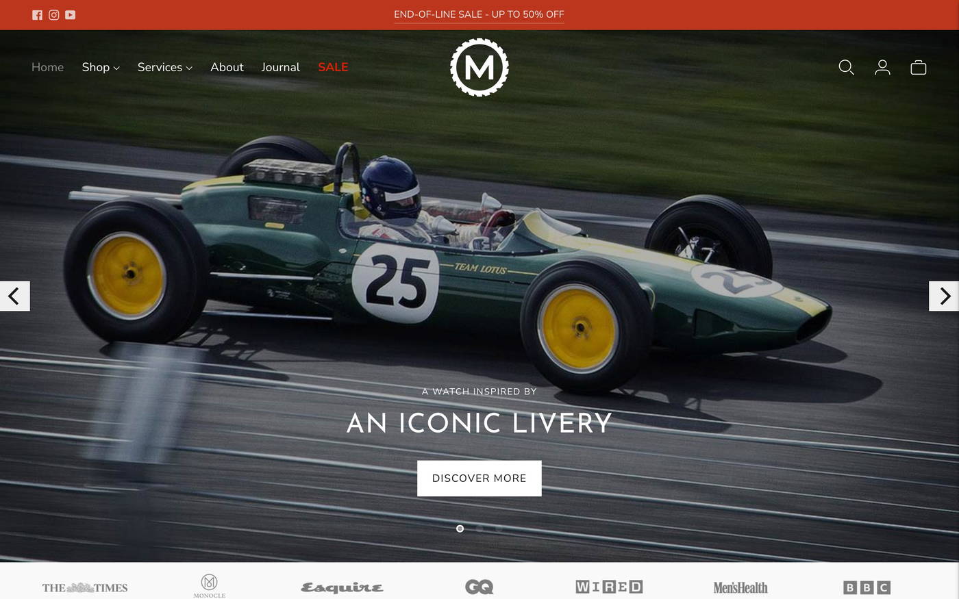 Marloe Watch Company screenshot