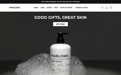 MARLOWE Skin