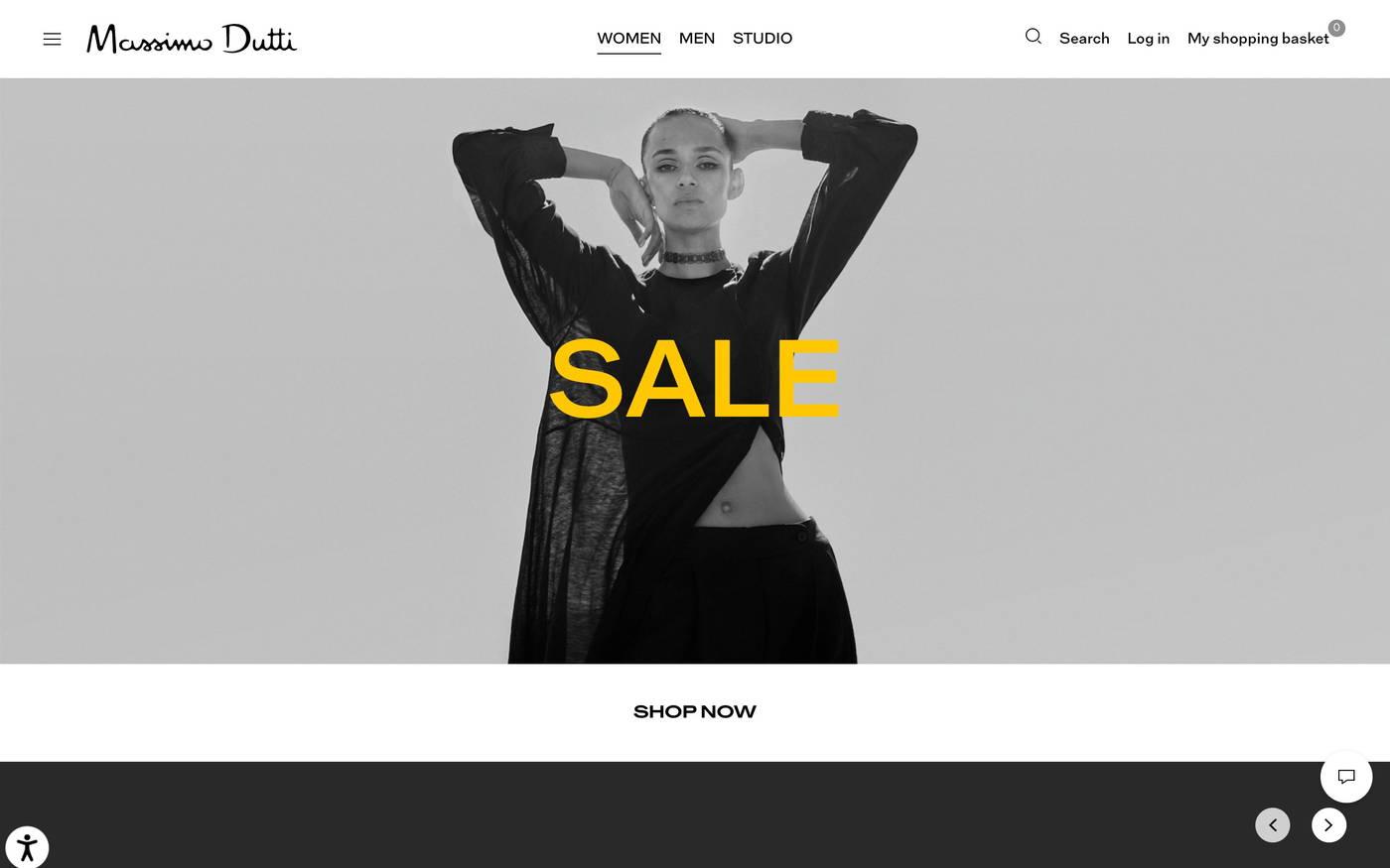 Massimo Dutti screenshot