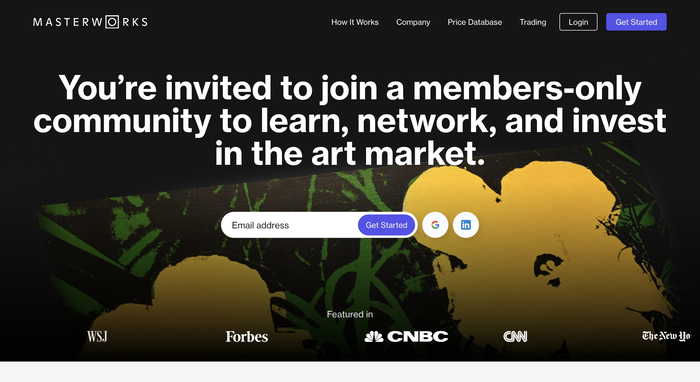 Masterworks screenshot